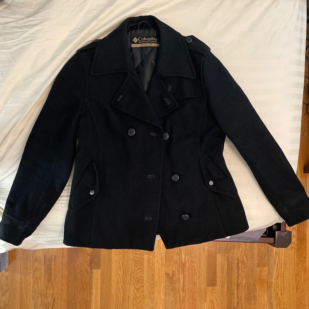 Columbia Peacoat